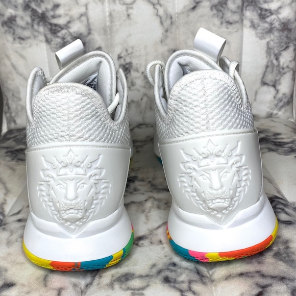 Nike Lebron Witness 4 White Multi Camo main image 8